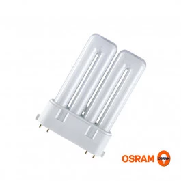 LÂMPADA COMPACTA OSRAM DULUX F 4PINOS 36W 4000K(BRANCO NEUTRO)2G10
