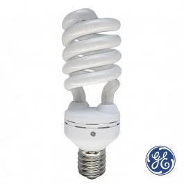 LÂMPADA COMPACTA ESPIRAL GE 55W 220V 4000K(BRANCO NEUTRO)E40