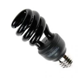 LÂMPADA LED ESPIRAL LUZ NEGRA 28W E27 BIVOLT