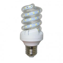 LÂMPADA LED ESPIRAL MILHO   9W 6500K(BRANCO FRIO)E27 BIVOLT