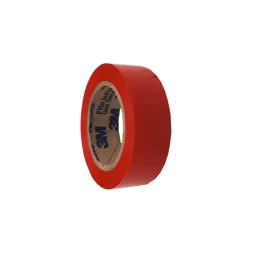 FITA ISOLANTE COLORIDO 10M VERMELHO