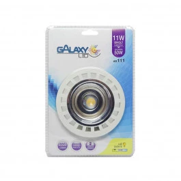LÂMPADA LED AR111 11W 3000K(BRANCO QUENTE)GU10 BIVOLT