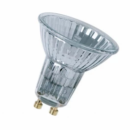 LÂMPADA HALÓGENA PAR16 OSRAM 50W 220V 35G 3000K(BRANCO QUENTE)GZ10 HALOPAR
