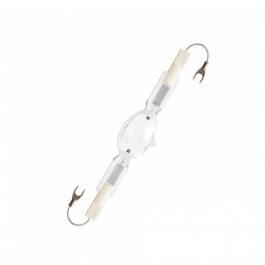 LÂMPADA VAPOR METALICO TUBULAR OSRAM 2000W 6100K(BRANCO FRIO)K12s-36 HQI-TS