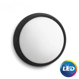 PLAFON ARANDELA LED SMD 3,5W 127V SOBREPOR REDONDO 2700K(BRANCO QUENTE) IP44