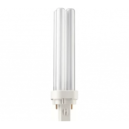 LÂMPADA COMPACTA 2PINOS 26W 4000K(BRANCO NEUTRO)G24D-3