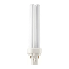 LÂMPADA COMPACTA 2PINOS 26W 2700K(BRANCO QUENTE)G24D-3
