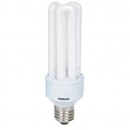 LÂMPADA COMPACTA 3U OSRAM 20W 127V 2700K(BRANCO QUENTE)E27 DULUXSTAR