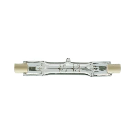 LÂMPADA HALÓGENA PALITO 100W 220V 3000K(BRANCO QUENTE)R7s