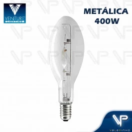 LÂMPADA VAPOR METÁLICO OVOIDE 400W 4000K(BRANCO NEUTRO)E40 HPI-E