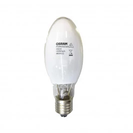 LÂMPADA VAPOR METÁLICO OVOIDE OSRAM 150W 4200K(BRANCO NEUTRO)E27 HQI-E NDL
