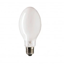 LÂMPADA VAPOR METÁLICO OVOIDE OSRAM 250W 5200K(BRANCO LUZ DO DIA)E40 HQI-E