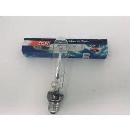 LÂMPADA VAPOR SÓDIO TUBULAR AVANT  150W 2200K(BRANCO QUENTE)E27 SON-T CL