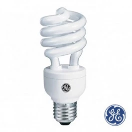 LÂMPADA COMPACTA ESPIRAL GE 15W 127V 4000K(BRANCO NEUTRO)E27