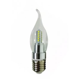 LÂMPADA LED VELA DECOR PINGO D'ÁGUA 5W 3000K(BRANCO QUENTE)E27 BIVOLT
