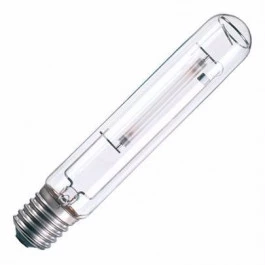 LÂMPADA VAPOR SÓDIO TUBULAR OSRAM  150W 2000K(BRANCO QUENTE)E40 SUPER 4Y CL