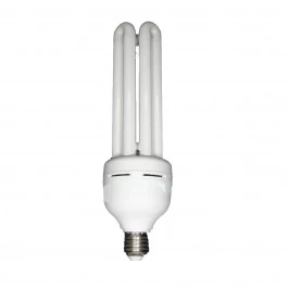 LÂMPADA COMPACTA 4U 45W 127V 6500K(BRANCO FRIO)E40