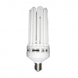 LÂMPADA COMPACTA FLUORESCENTE 8U 135W 220V 6500K(BRANCO FRIO)E40