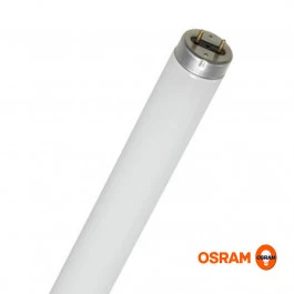 LÂMPADA FLUORESCENTE TUBULAR T10 OSRAM 20W 5250K(BRANCA LUZ DO DIA)G13 LDE  