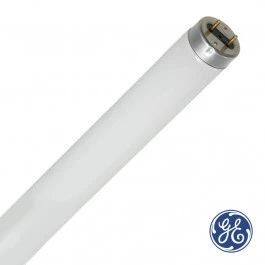 LÂMPADA FLUORESCENTE TUBULAR T8 GE 32W 3000K(BRANCO QUENTE)G13 BASIC 640