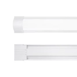 LUMINARIA LED LINEAR FIT SOBREPOR 120CM 40W 4000K(BRANCO NEUTRO)BIVOLT