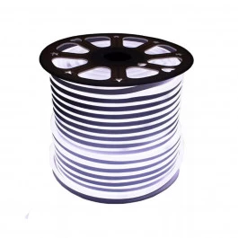 MANGUEIRA LED NEON FLEX BRANCO FRIO 127V 100 METROS