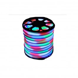 MANGUEIRA LED NEON FLEX COLORIDO 220V 100 METROS