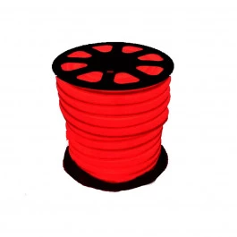 MANGUEIRA LED NEON FLEX VERMELHO 220V 100 METROS