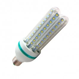 LÂMPADA LED 3U MILHO    9W 3000K(BRANCO QUENTE)E27 BIVOLT 
