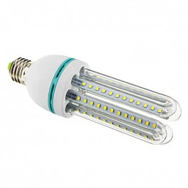 LÂMPADA LED 3U MILHO   7W 6500K(BRANCO FRIO)E27 BIVOLT 