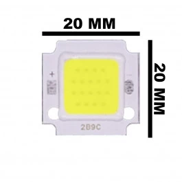 MODULO LED COB PARA REFLETOR LED 10W 3000k(BRANCO QUENTE) | VALEPINHO