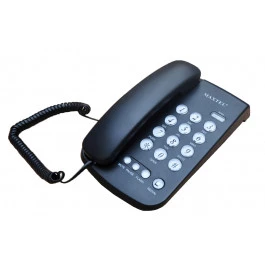 TELEFONE  MT-3014 C/ FIO ANATEL PRETO