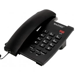 TELEFONE  MT-3037 C/ FIO ANATEL PRETO