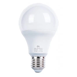 LÂMPADA LED BULBO OL 12W 3000K(BRANCO QUENTE)E27 BIVOLT A70