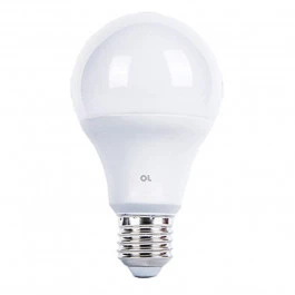 LÂMPADA LED BULBO OL 15W 6500K(BRANCO FRIO)E27 BIVOLT A80 