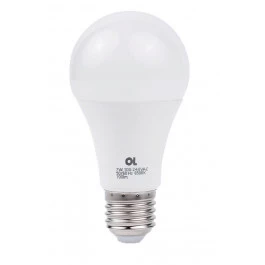 LÂMPADA LED BULBO OL   7W 6500K(BRANCO FRIO)E27 BIVOLT A60