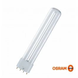 LÂMPADA COMPACTA OSRAM DULUX L 4PINOS 55W 4000K(BRANCO NEUTRO)2G11