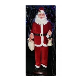 PAPAI NOEL 1.80M COM PRESENTE DANÇA E TOCA MÚSICA
