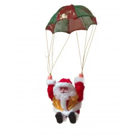 PAPAI NOEL MALABARISTA PILHA