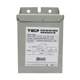 REATOR PARA LÂMPADA VAPOR METÁLICO   70W 220V(USO INTERNO) 