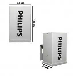 REATOR PHILIPS PARA LÂMPADA VAPOR DE SÓDIO   150W 220V(USO EXTERNO) VSE150A26 E