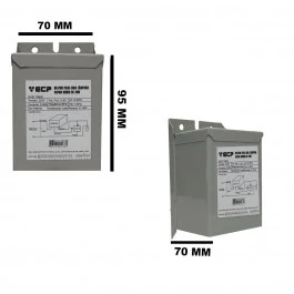 REATOR PARA LÂMPADA VAPOR SÓDIO 70W 220V(USO INTERNO) 
