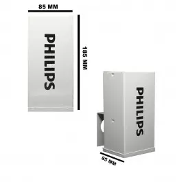 REATOR PHILIPS PARA LÂMPADA VAPOR DE SÓDIO   250W 220V (USO EXTERNO) VSE250A26 E