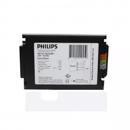 REATOR ELETRÔNICO PHILIPS P/LÂMPADA METALICA HID-CV 150W CDM ou HCI