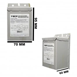 REATOR PARA LÂMPADA VAPOR SÓDIO/METÁLICO 70W/100W 220V (USO INTERNO) 