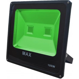 REFLETOR HOLOFOTE LED COB VERDE 100W BIVOLT