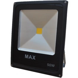 REFLETOR HOLOFOTE LED COB   30W 3000K(BRANCO QUENTE)