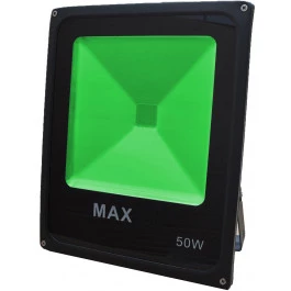 REFLETOR HOLOFOTE LED COB VERDE   30W BIVOLT 