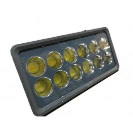 REFLETOR HOLOFOTE LED COB 600W 6500K(BRANCO FRIO)BIVOLT G2 