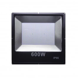 REFLETOR HOLOFOTE LED SMD 600W 6500K(BRANCO FRIO)BIVOLT IP66